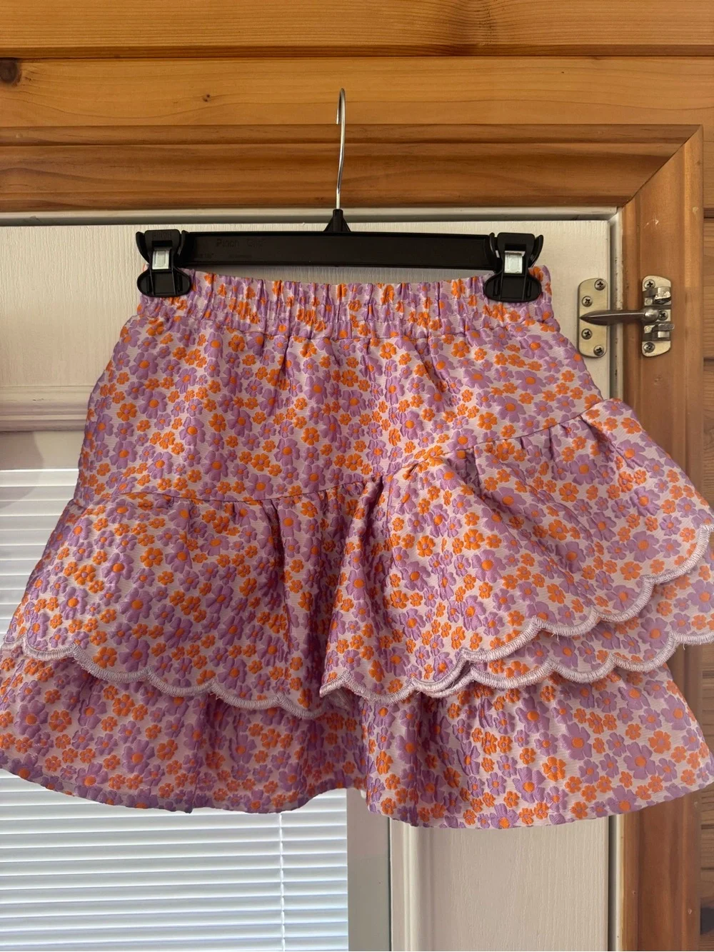 Buddy Love Matching Set with Lavender/Orange Floral